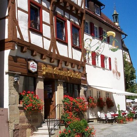 Hotel Zum Treuen Bartel à Markgröningen Extérieur photo