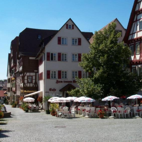 Hotel Zum Treuen Bartel à Markgröningen Extérieur photo